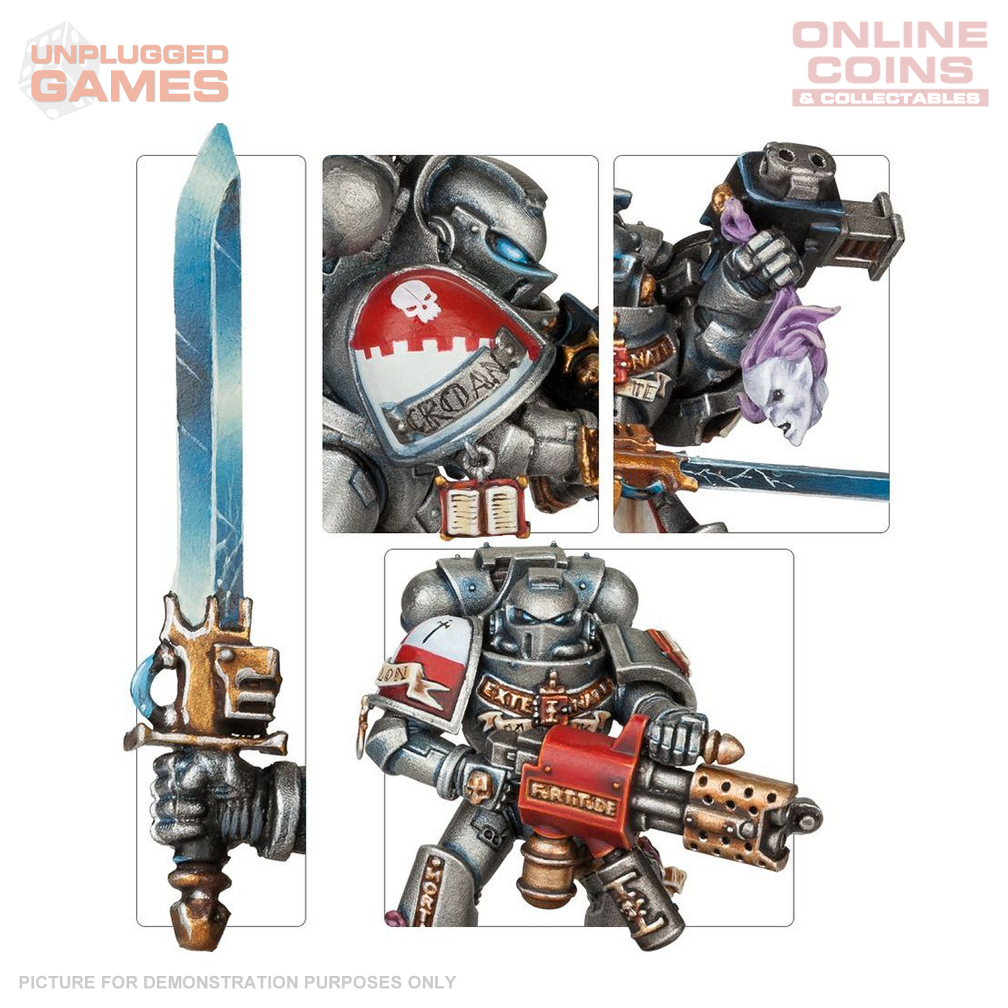 Warhammer 40,000 - Grey Knights Strike Squad