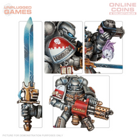Warhammer 40,000 - Grey Knights Strike Squad