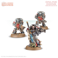 Warhammer 40,000 - Grey Knights Strike Squad