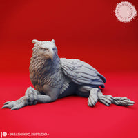 YKS Miniatures - Griffin - Laying (XL)