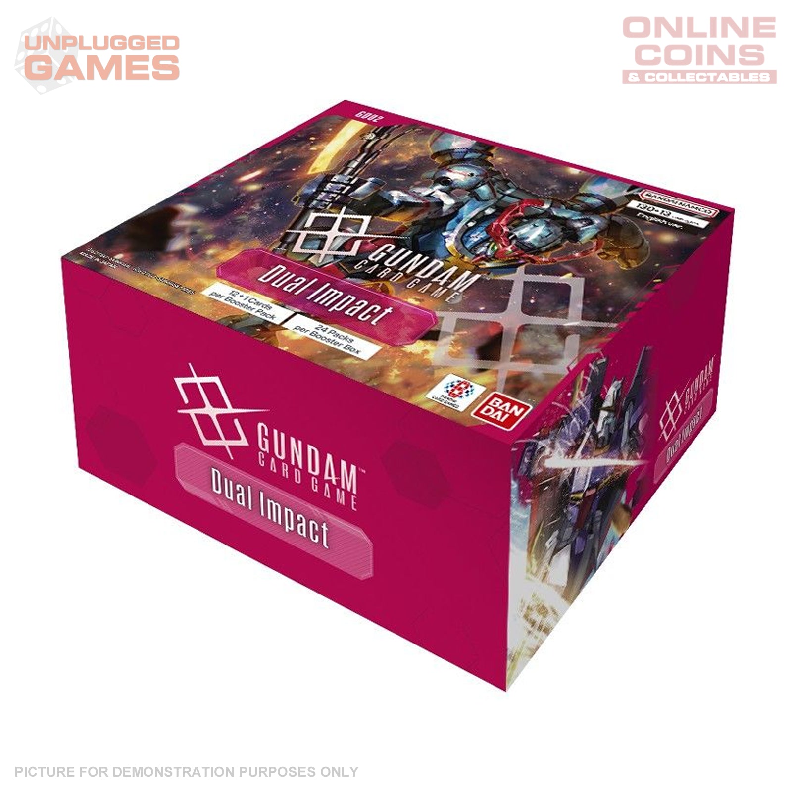 Gundam Card Game: Booster Display – Dual Impact [GD02]