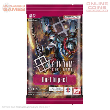 Gundam Card Game: Booster Display – Dual Impact [GD02]