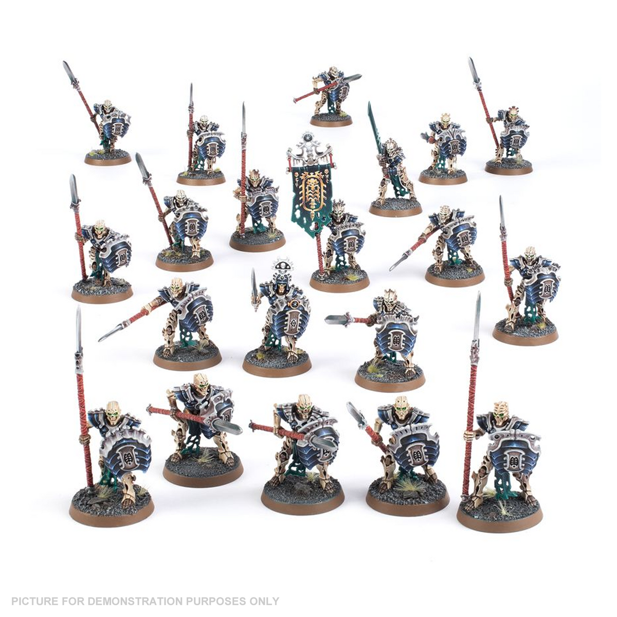 Warhammer Age of Sigmar - Ossiarch Bonereapers Mortek Guard