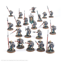 Warhammer Age of Sigmar - Ossiarch Bonereapers Mortek Guard