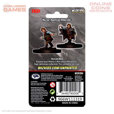 Dungeons & Dragons Nolzurs Marvelous Unpainted Miniatures - Halfling Rogue