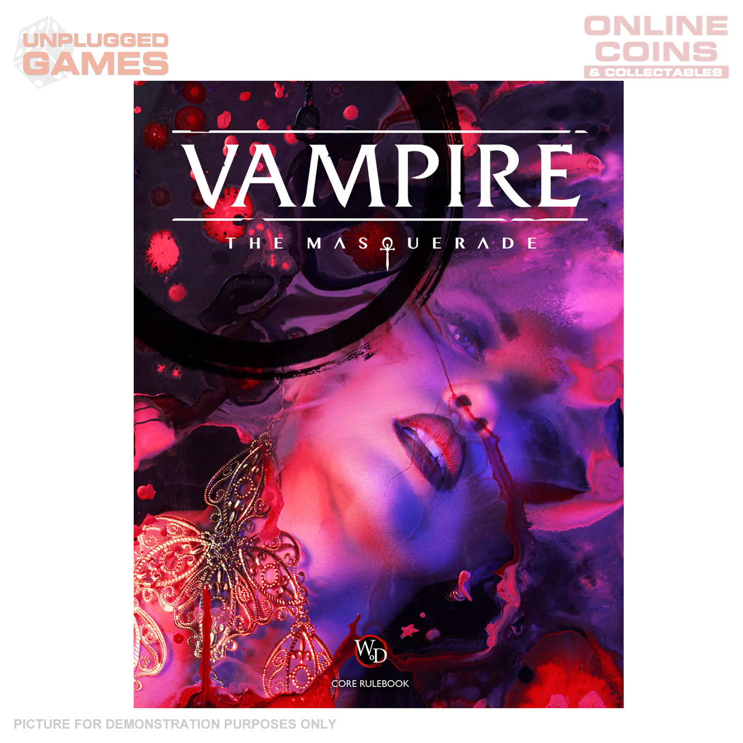 Vampire: The Masquarade RPG 5th Edition