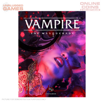 Vampire: The Masquarade RPG 5th Edition