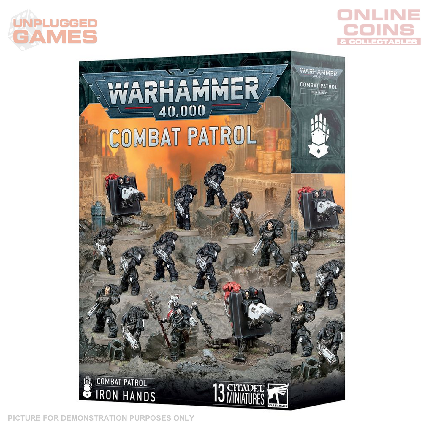 Warhammer 40,000 - Combat Patrol - Ironhands