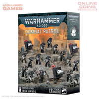 Warhammer 40,000 - Combat Patrol - Ironhands