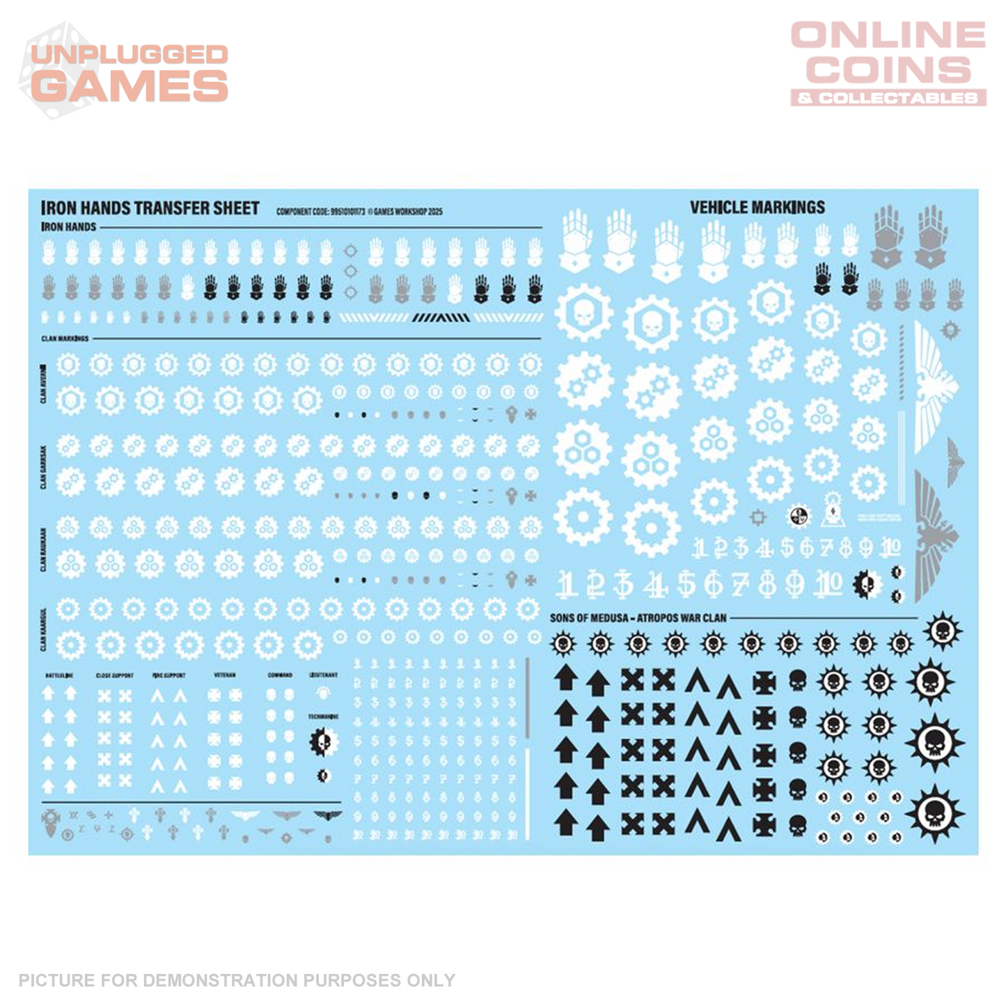 Warhammer 40,000 - Combat Patrol - Ironhands