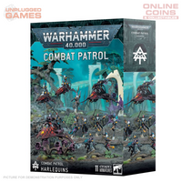 Warhammer 40,000 - Combat Patrol - Harlequins