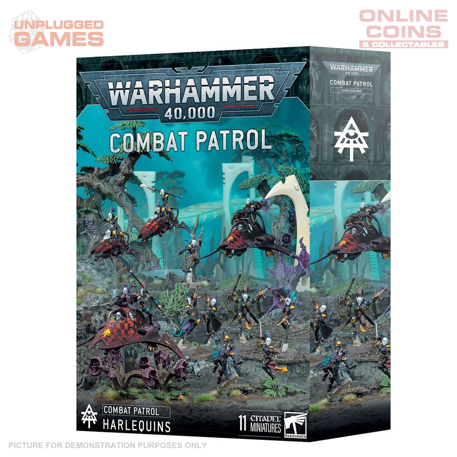 Warhammer 40,000 - Combat Patrol - Harlequins