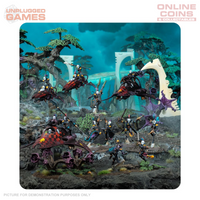 Warhammer 40,000 - Combat Patrol - Harlequins