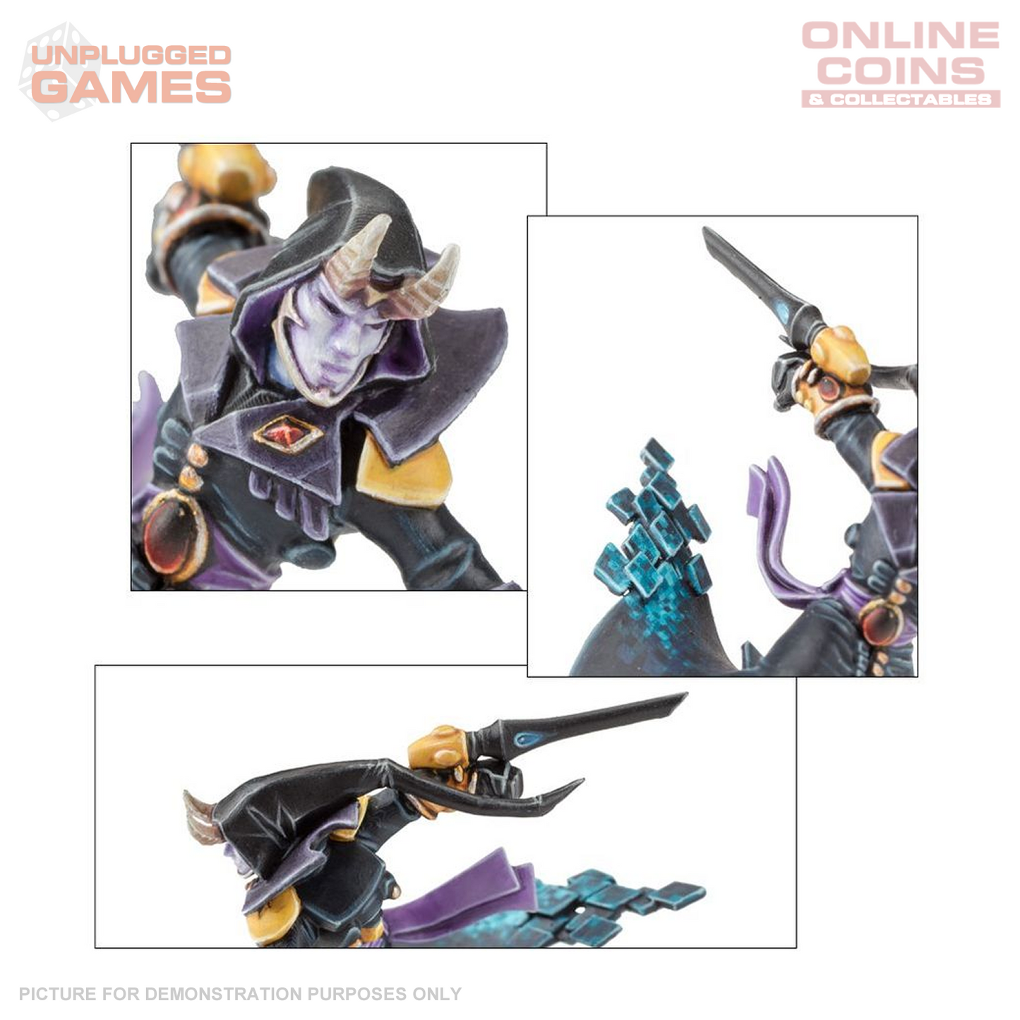 Warhammer 40,000 - Combat Patrol - Harlequins