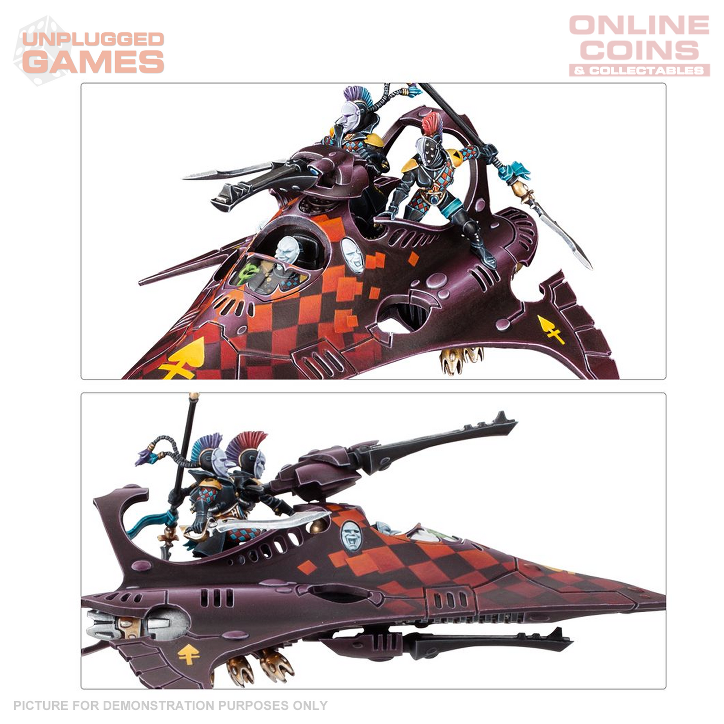 Warhammer 40,000 - Combat Patrol - Harlequins