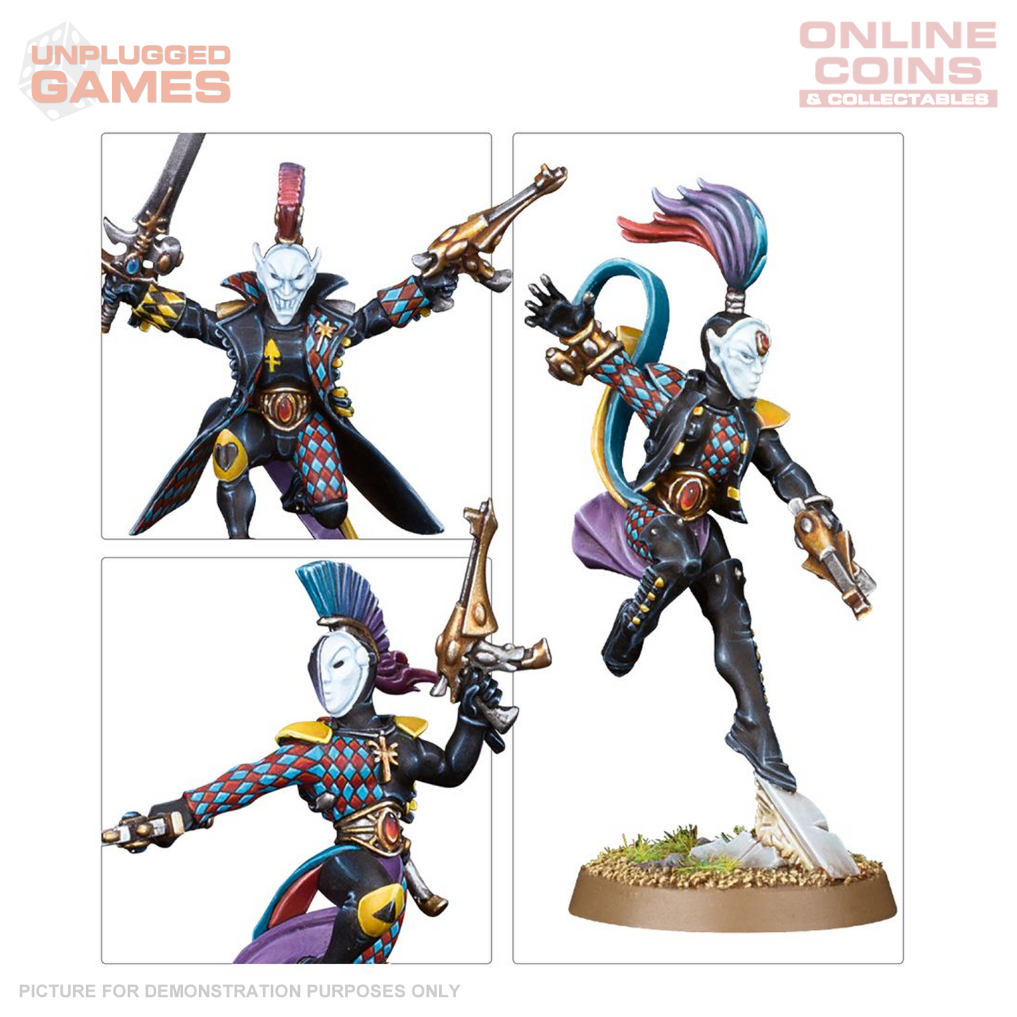 Warhammer 40,000 - Combat Patrol - Harlequins
