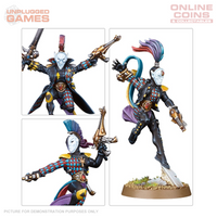 Warhammer 40,000 - Combat Patrol - Harlequins