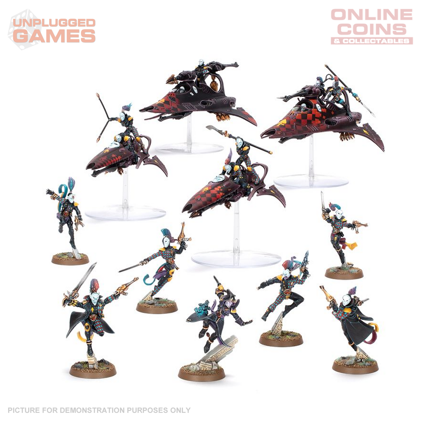 Warhammer 40,000 - Combat Patrol - Harlequins