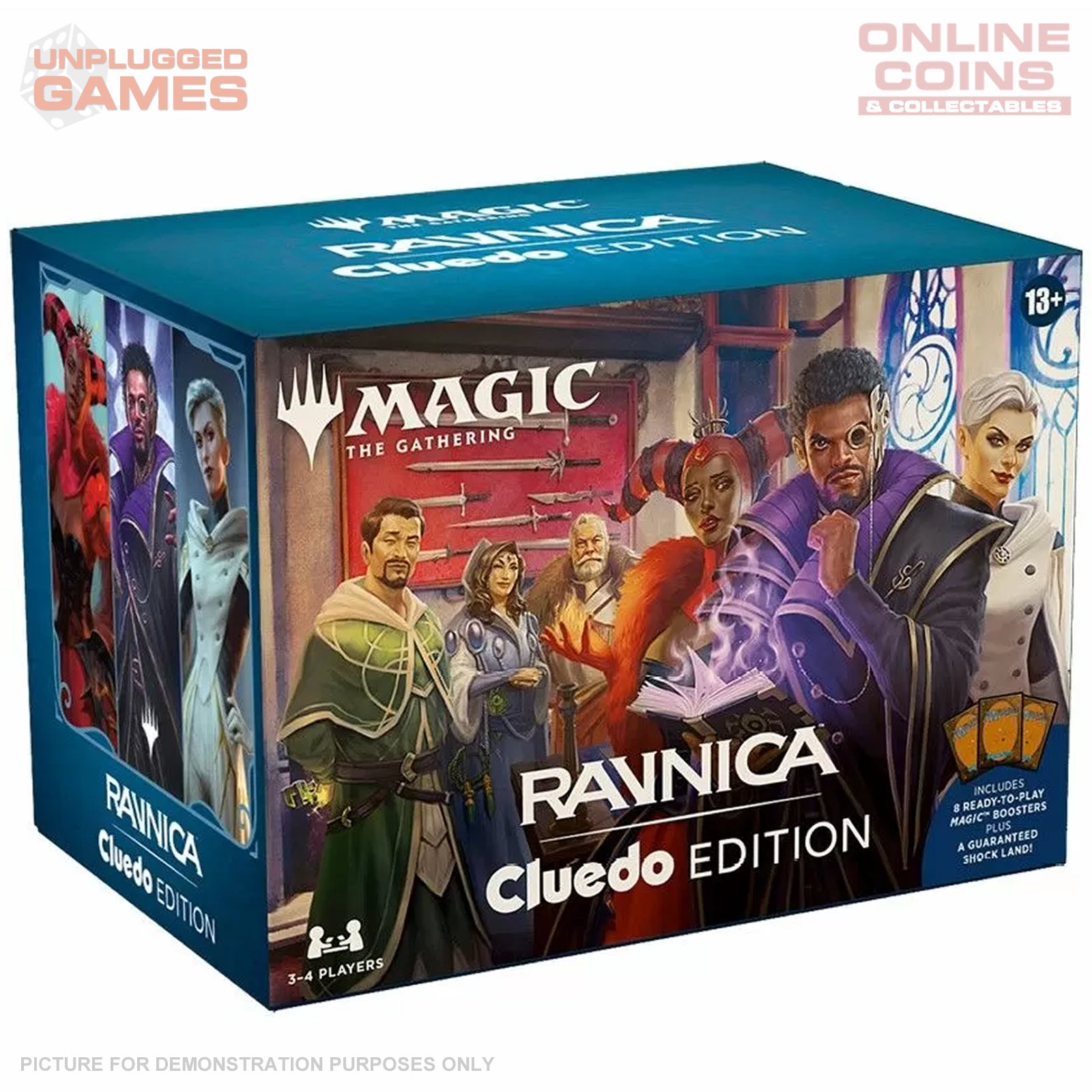 Magic The Gathering Murders at Karlov Manor Cluedo Haymaker Box