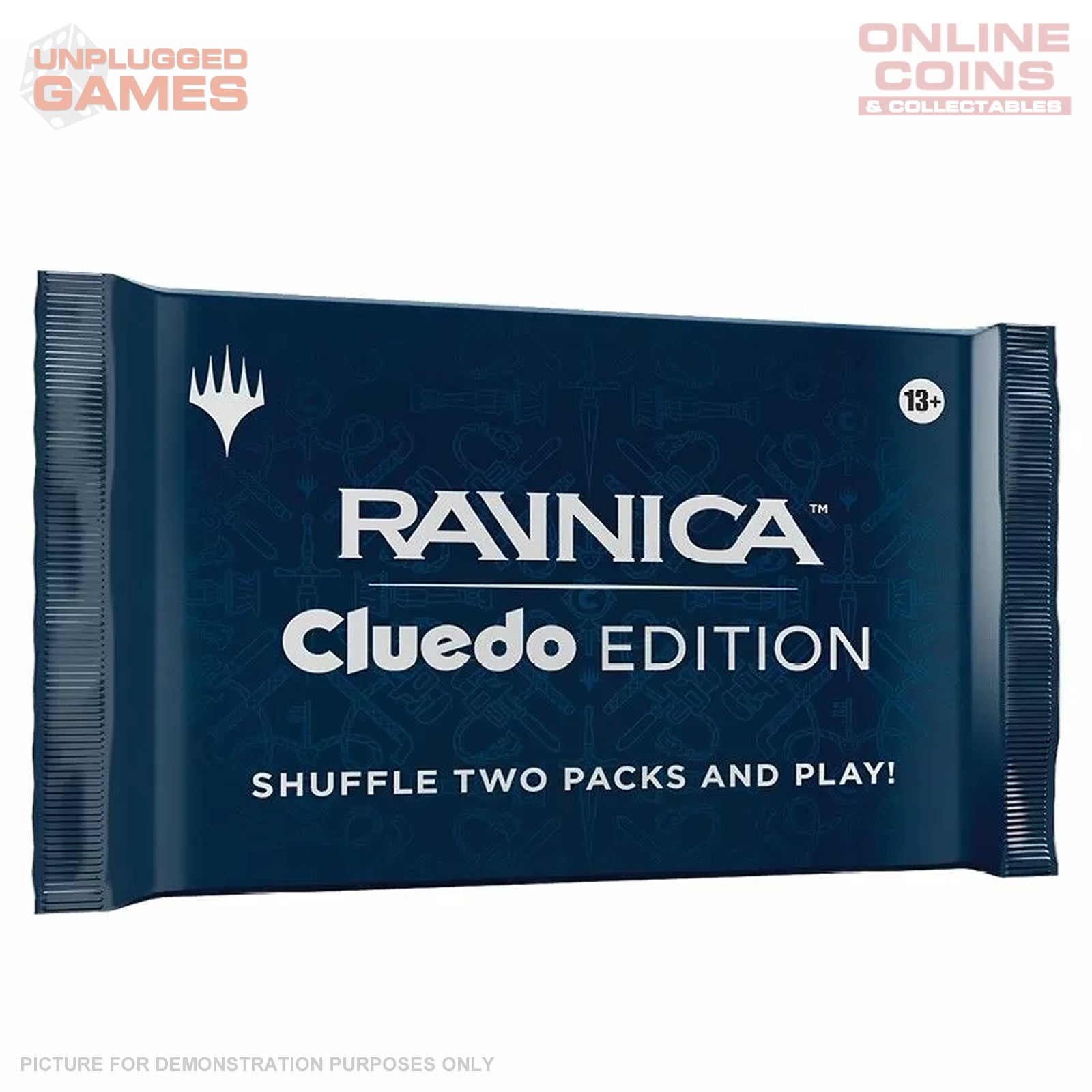 Magic The Gathering Murders at Karlov Manor Cluedo Haymaker Box