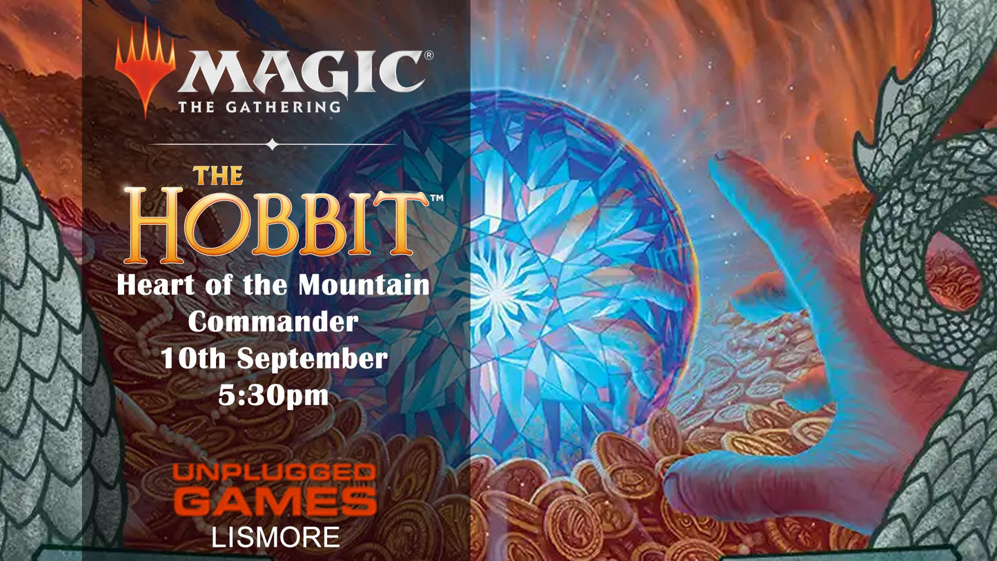 Magic: The Gathering The Hobbit - Heart of the Mountain - 10th September - EVENT ENTRY