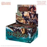 Flesh & Blood - High Seas SEALED Booster Box of 24 Packs Online Coins and Collectables Flesh & Blood - High Seas SEALED Booster Box of 24 Packs Online Coins and Collectables