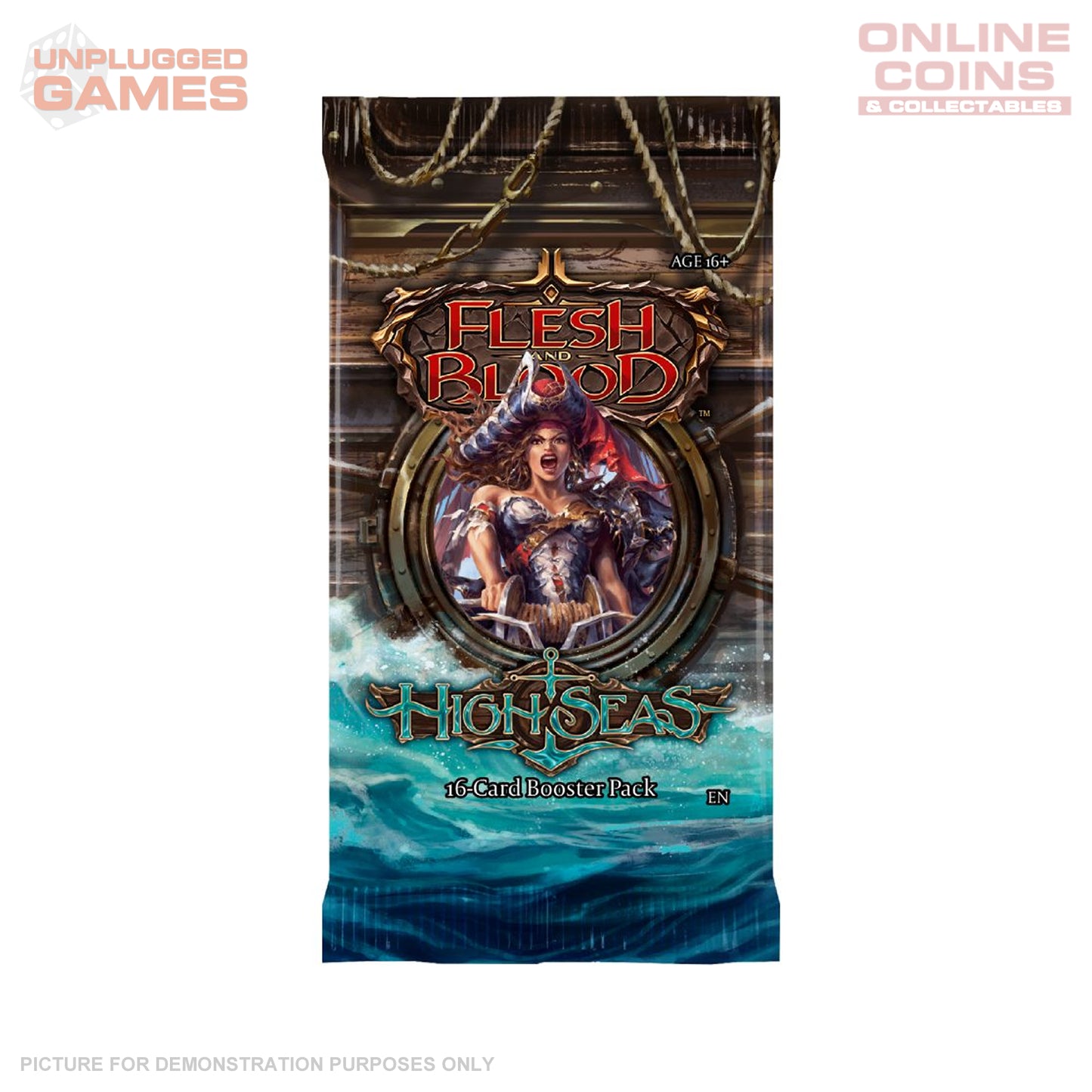 Flesh & Blood - High Seas SEALED Booster Box - PREORDER