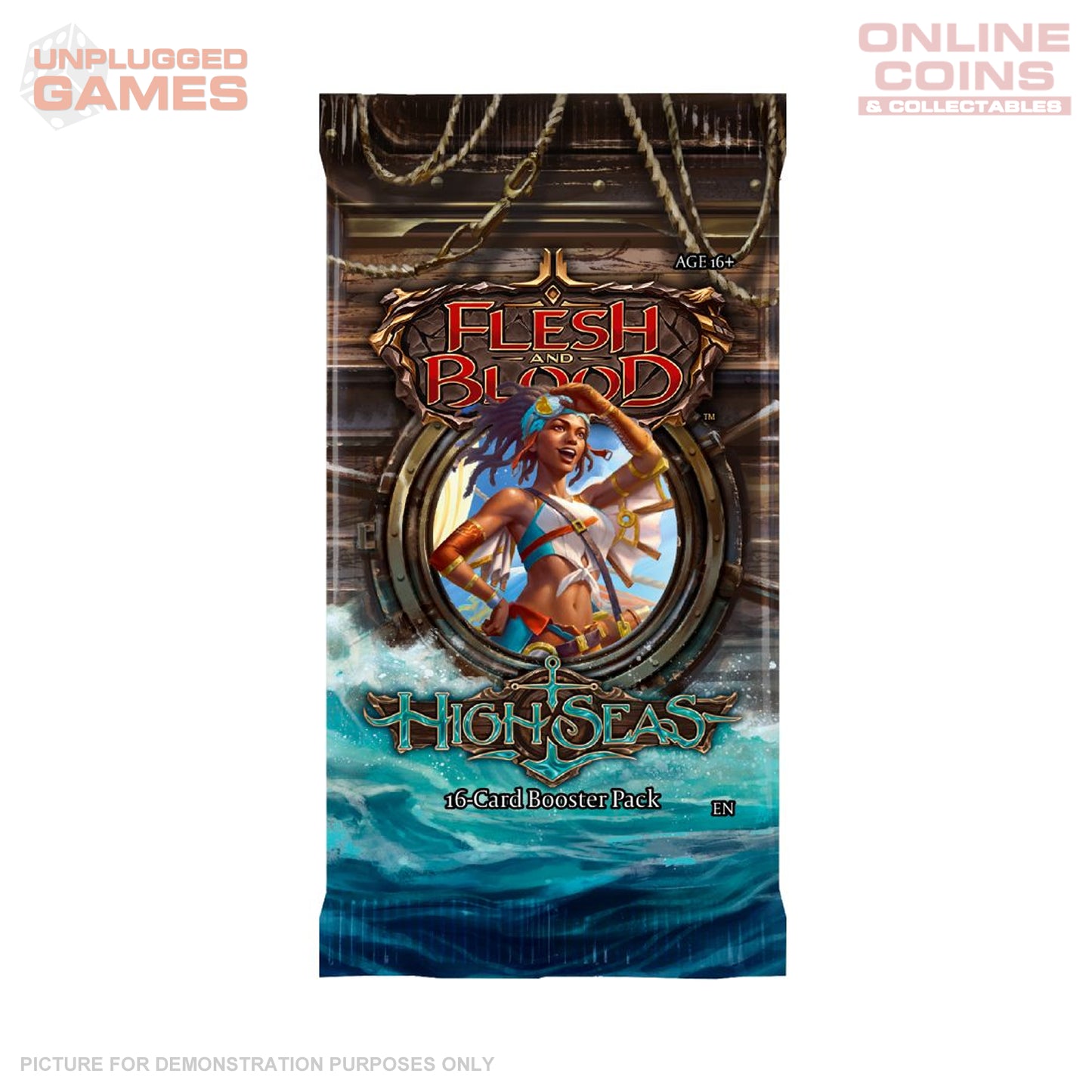 Flesh & Blood - High Seas SEALED Booster Box - PREORDER