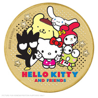 2026 - Perth Mint - Hello Kitty and Friends Stamp and Coloured Coin Cover