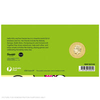 2026 - Perth Mint - Hello Kitty and Friends Stamp and Coloured Coin Cover
