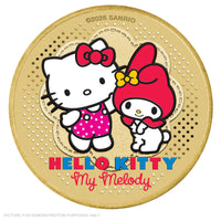 2026 - Perth Mint - Hello Kitty and My Melody Stamp and Coloured Coin Cover