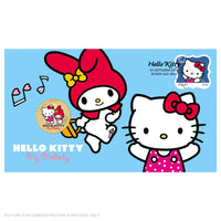 2026 - Perth Mint - Hello Kitty and My Melody Stamp and Coloured Coin Cover