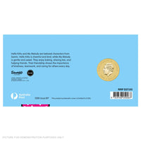 2026 - Perth Mint - Hello Kitty and My Melody Stamp and Coloured Coin Cover