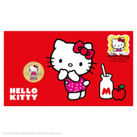 2026 - Perth Mint - Hello Kitty Stamp and Coloured Coin Cover
