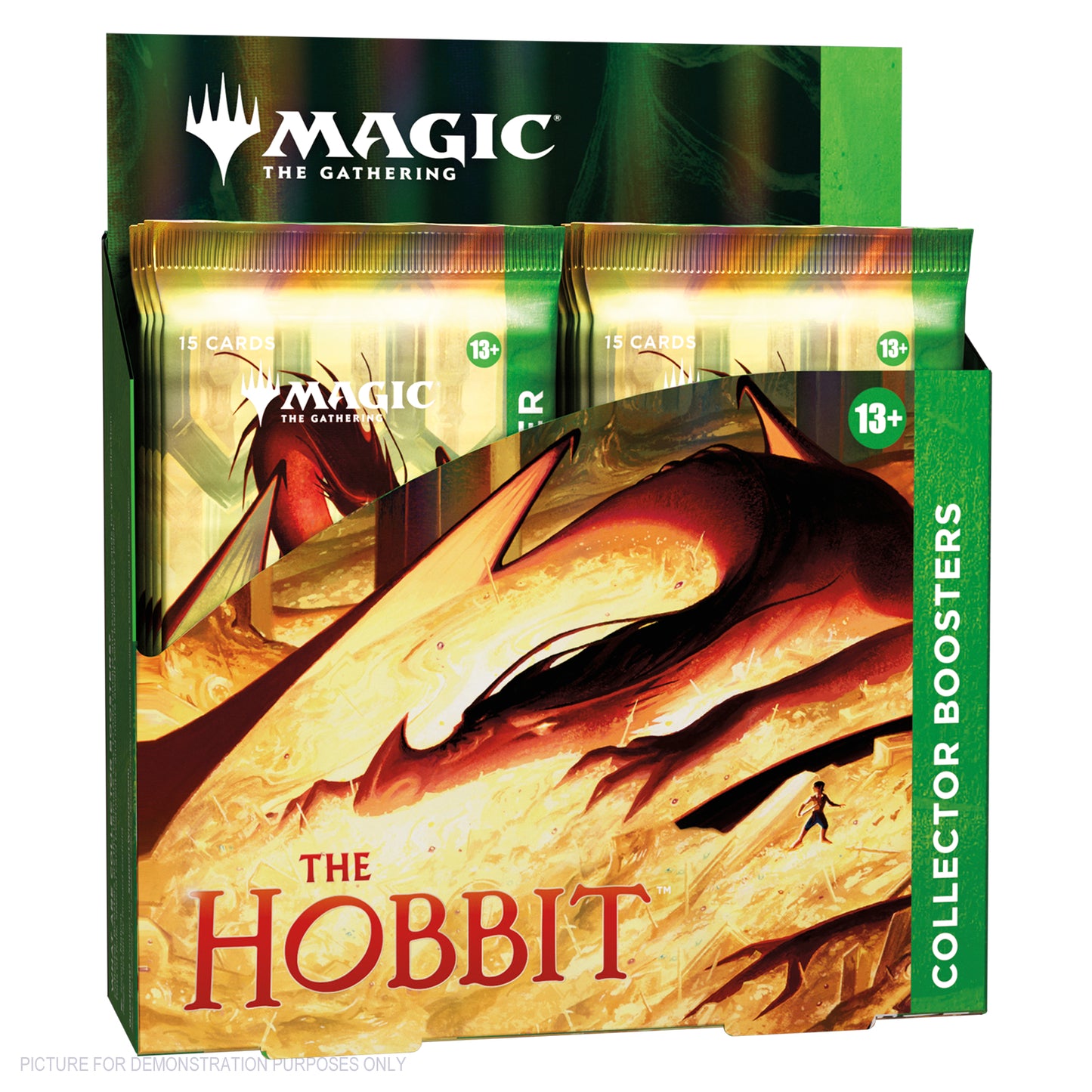Magic: The Gathering® | The Hobbit™ Collector Booster Display of 12 Packs - PRE ORDER