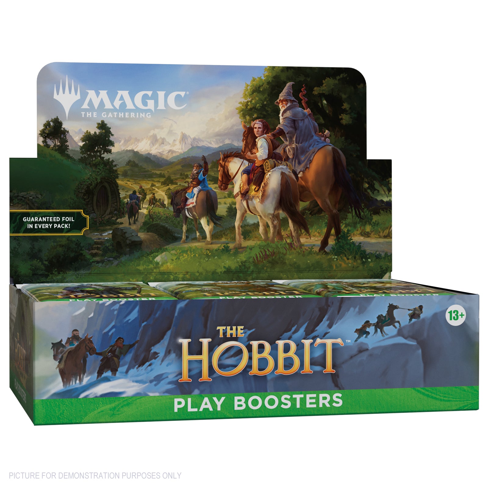 Magic: The Gathering® | The Hobbit™ Play Booster Display of 30 Packs - PRE ORDER