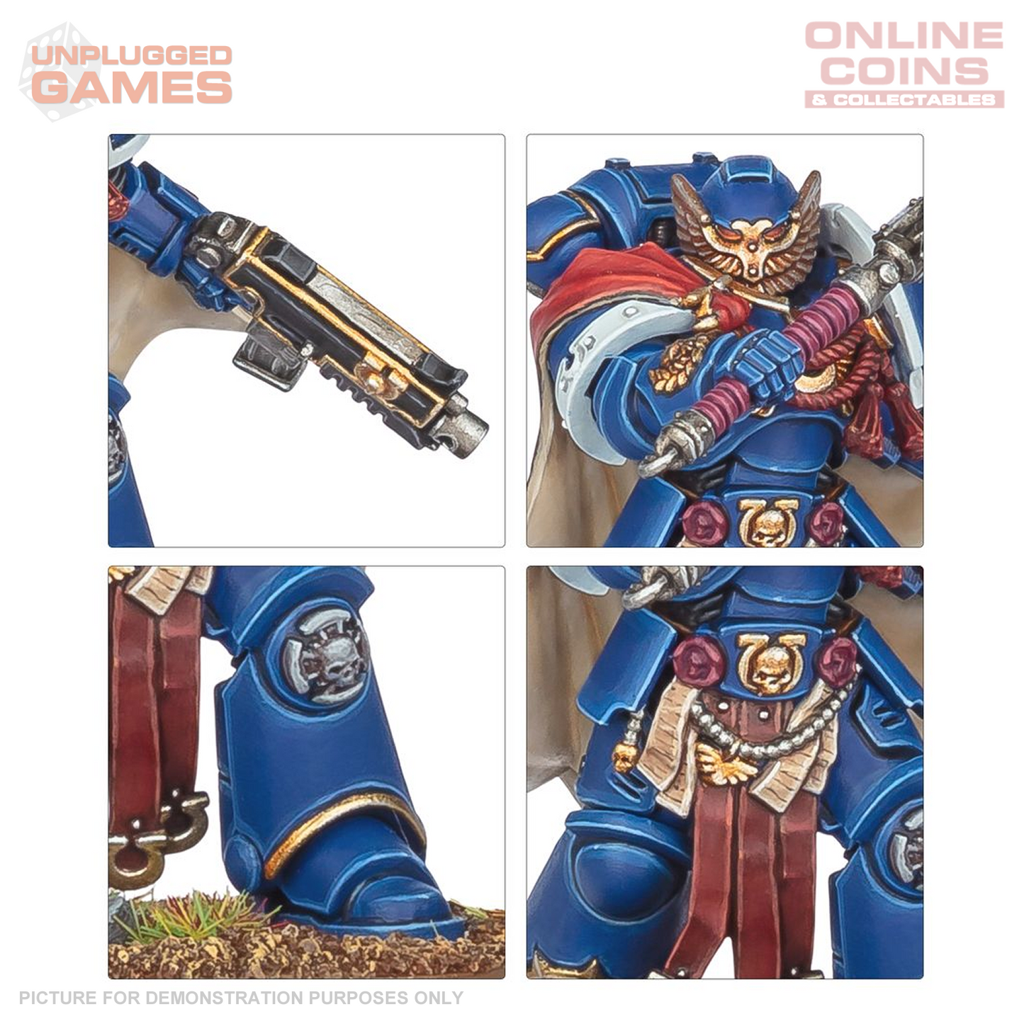 Warhammer 40,000 - Ultramarines - Victrix Honour Guard
