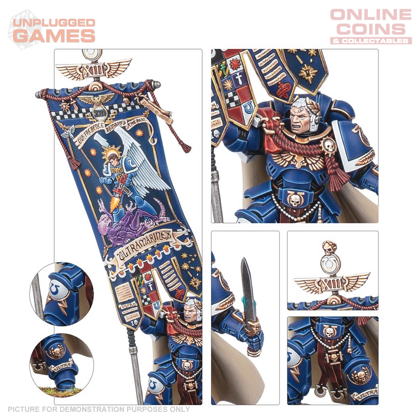 Warhammer 40,000 - Ultramarines - Victrix Honour Guard