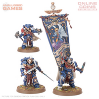 Warhammer 40,000 - Ultramarines - Victrix Honour Guard
