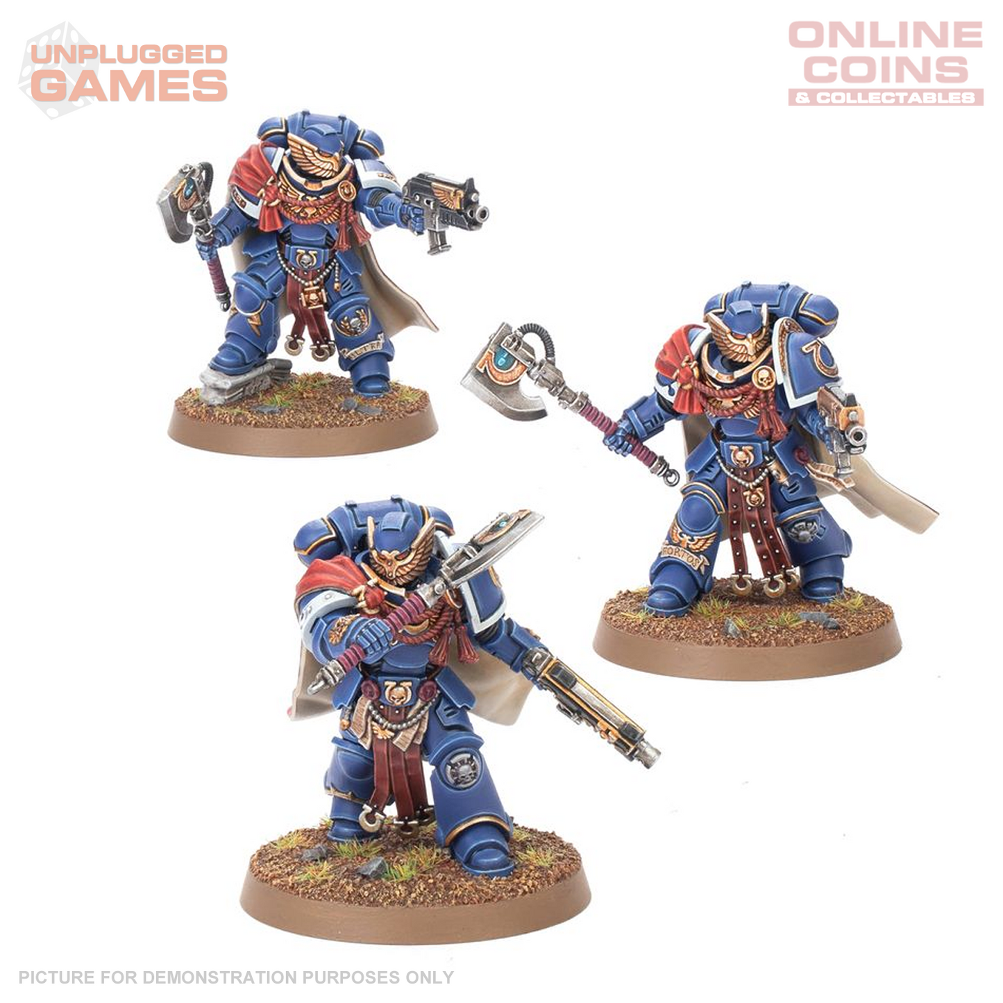 Warhammer 40,000 - Ultramarines - Victrix Honour Guard