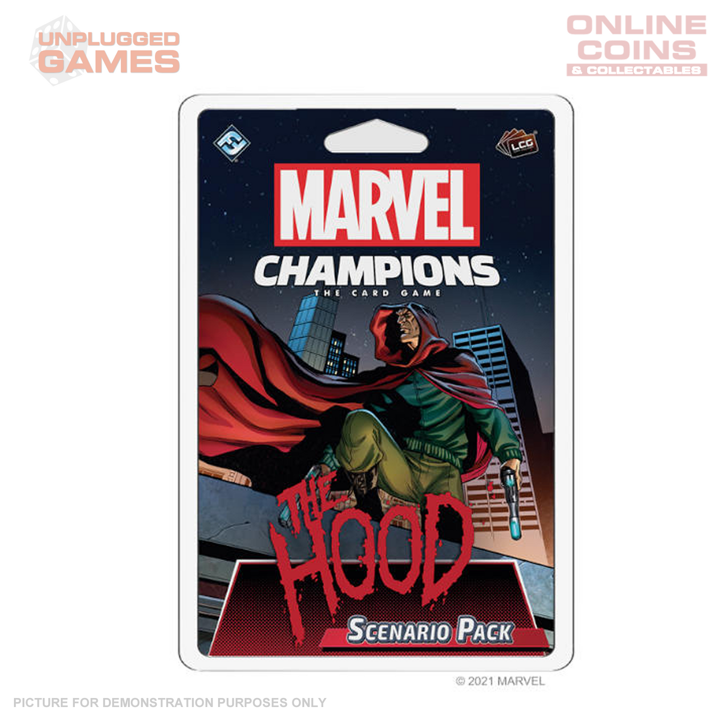 Marvel Champions LCG The Hood Scenario Pack
