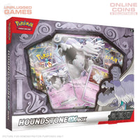 Pokemon TCG - Houndstone ex Box
