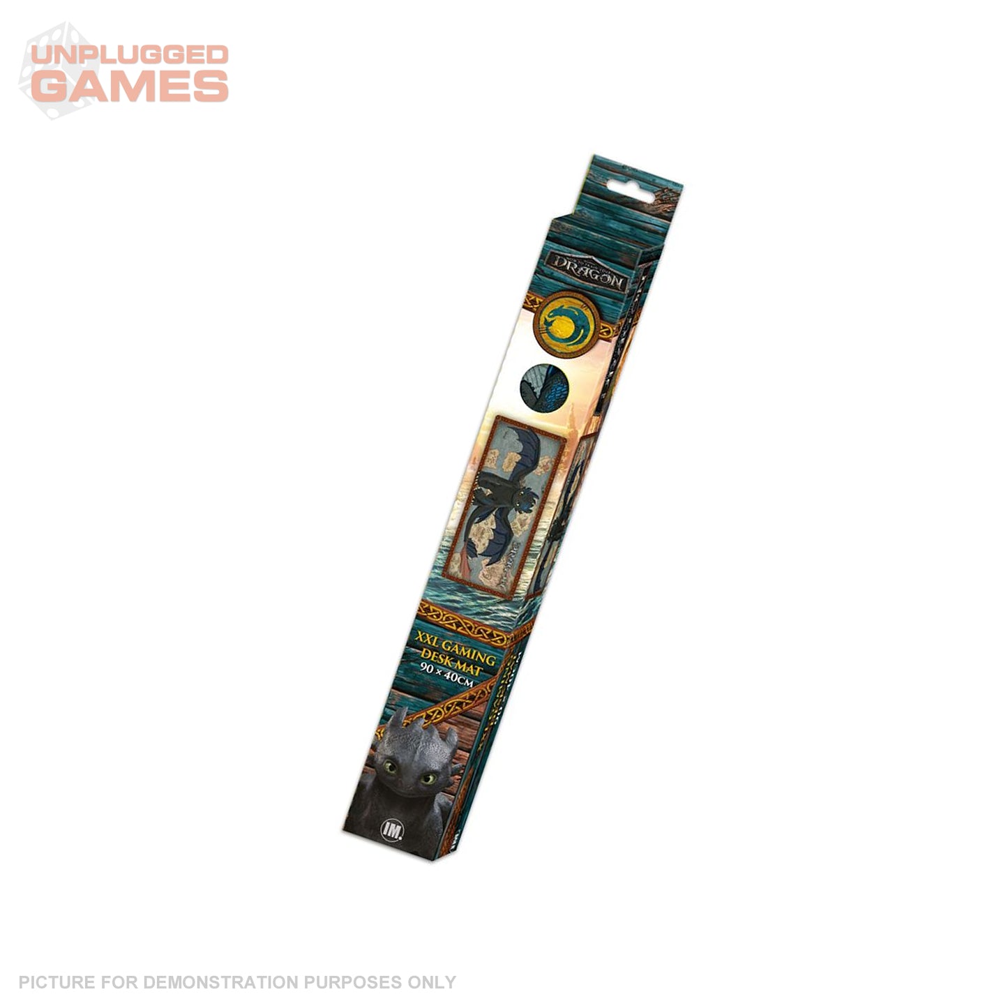 How To Train Your Dragon - Toothless - XXL Gaming Mat