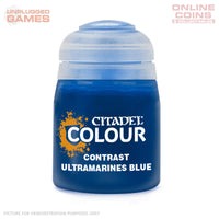 Citadel Contrast - 29-18 Ultramarines Blue