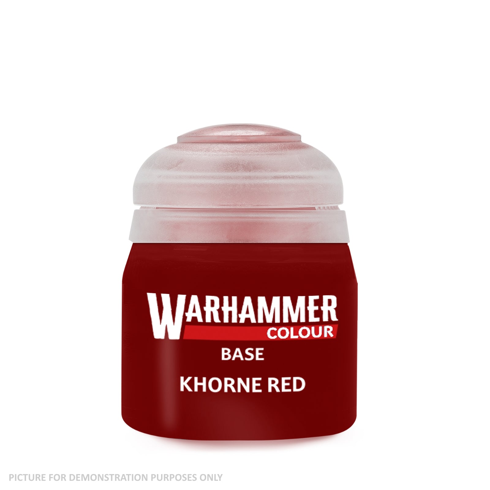 Citadel Base - 21-04 Khorne Red