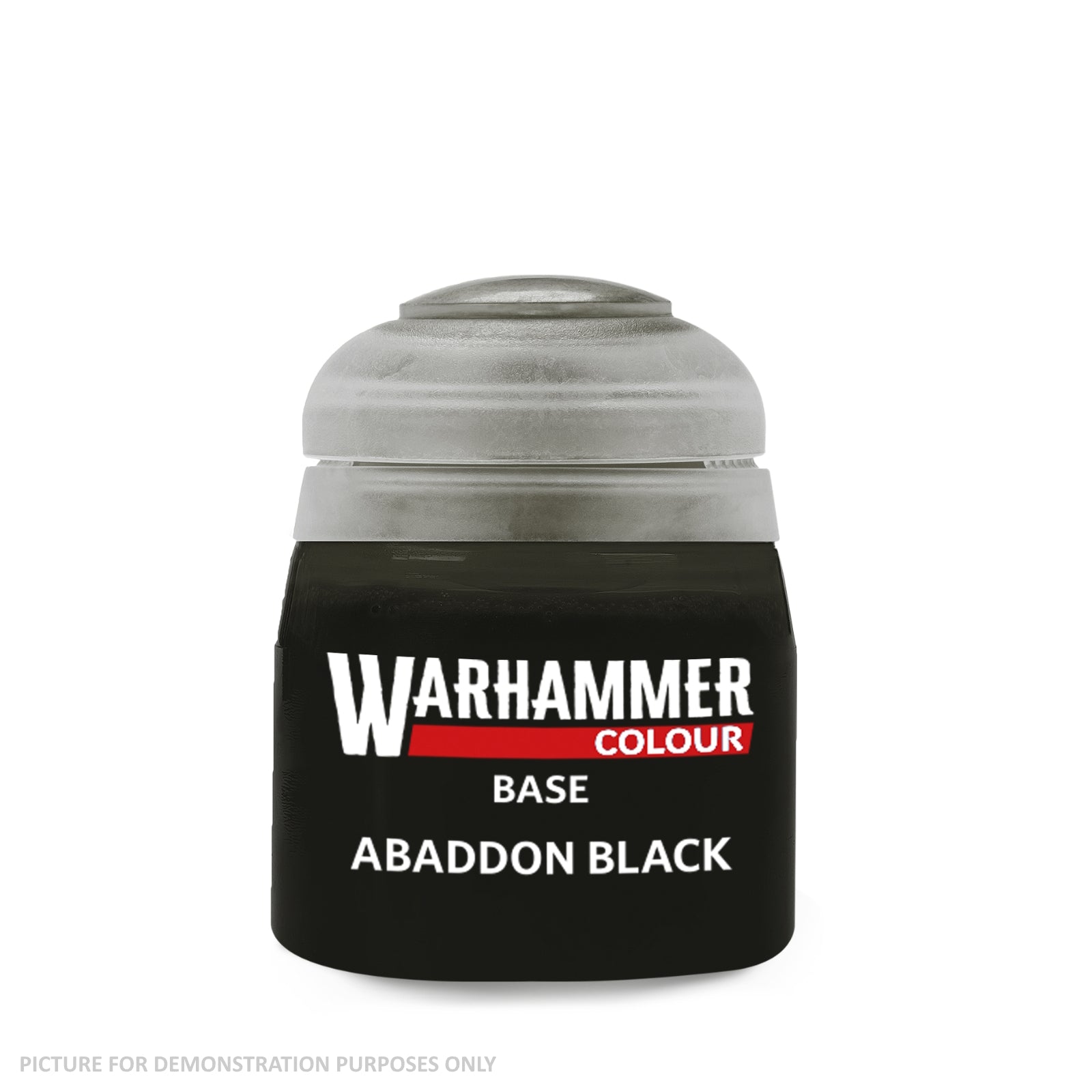 Citadel Base - 21-25 Abaddon Black