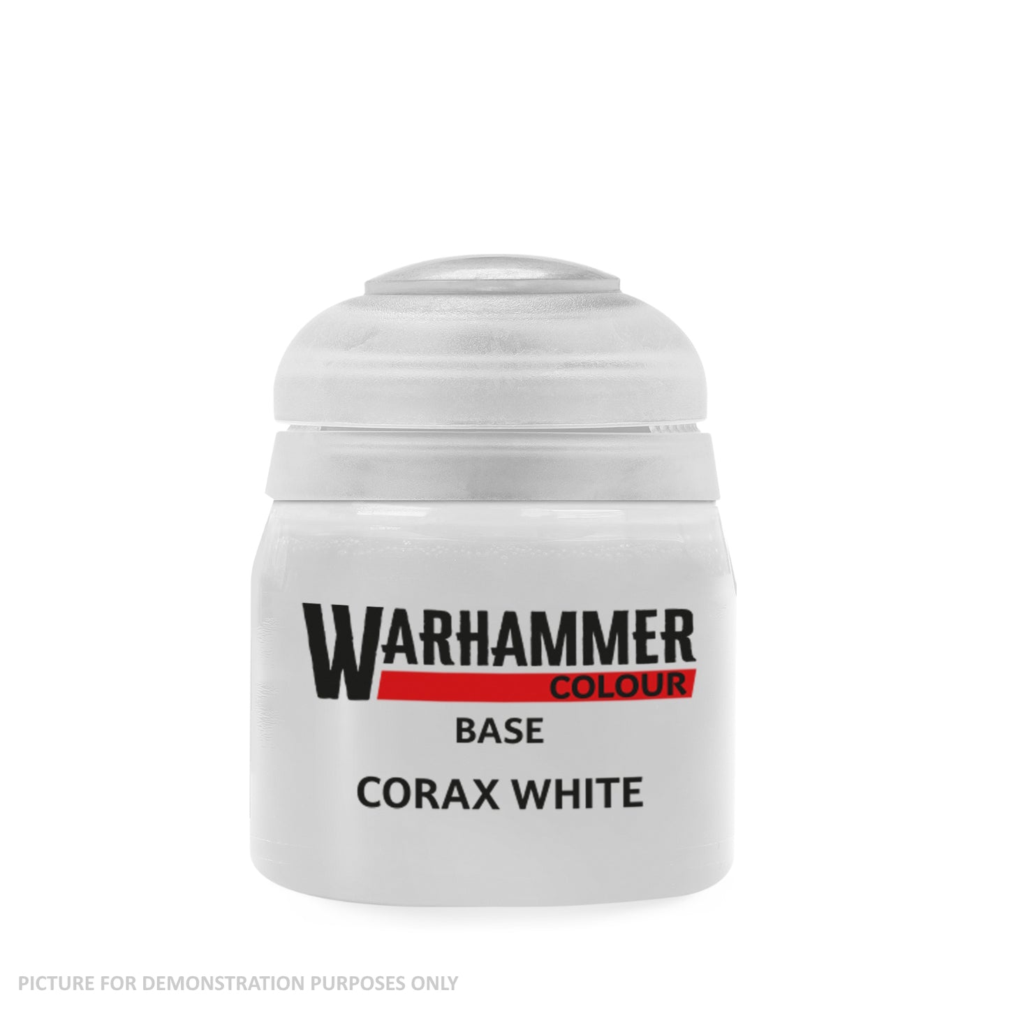 Citadel Base - 21-52 Corax White