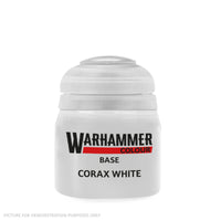 Citadel Base - 21-52 Corax White