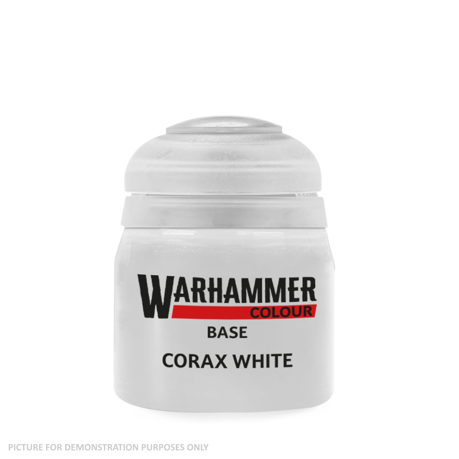 Citadel Base - 21-52 Corax White