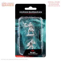 Dungeons & Dragons Nolzurs Marvelous Unpainted Miniatures - Human Barbarian